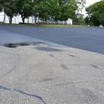 sealcoating to parking lot