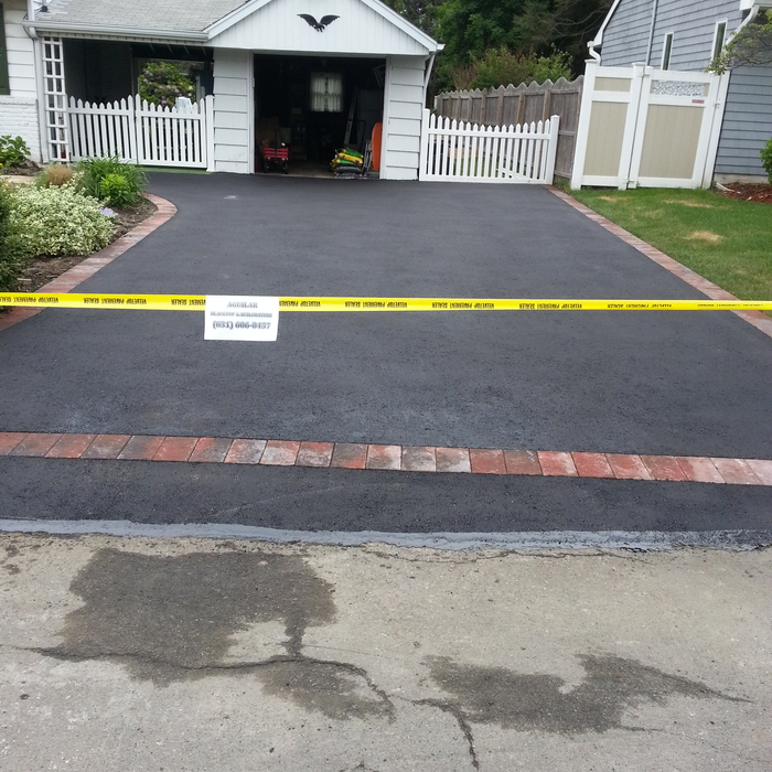 driveway paving and brick