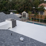 New White Silicone Rubber Roof Coating