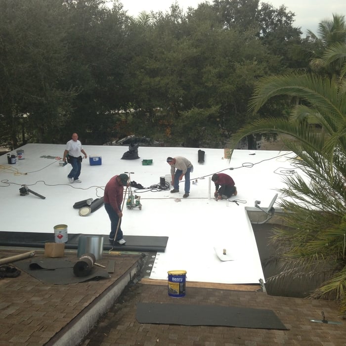 Flat Roof Repair