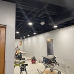 Basement remodel