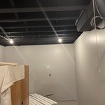 Basement remodel