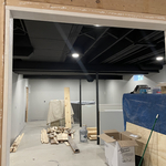 Basement remodel