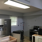 cabinet install