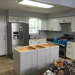 cabinet install