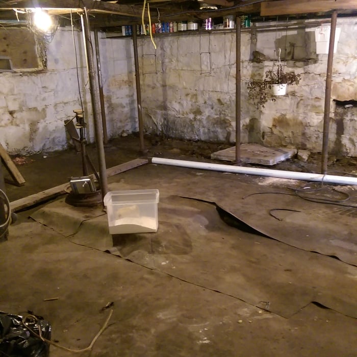An unusable space.