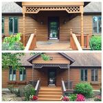 Exterior stain
