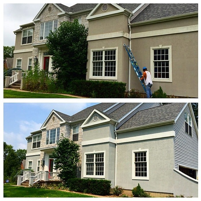Stucco touch up