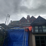 Red Cedar roofing project in Bar Harbor