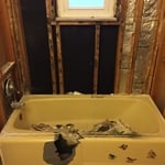 Dummit Bathroom project