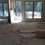 New sheetrock