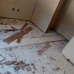 New sheetrock