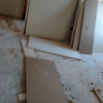 New sheetrock