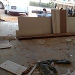 New sheetrock