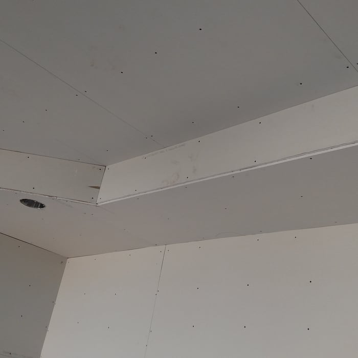 New sheetrock