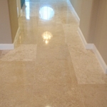 Marble floor