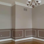 Dining Room paint job