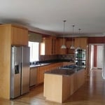 KItchen paint job