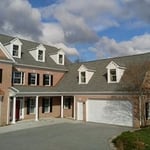 Powerwashed exterior