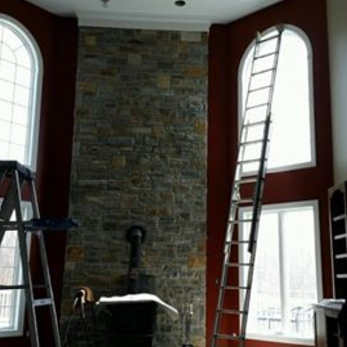 Interior paint job