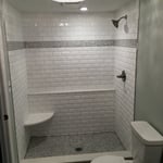 New bathroom install