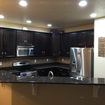 existing kitchen & new Kitchen