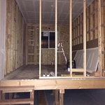 existing kitchen & new Kitchen