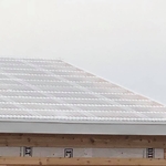New Clear Roof