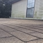 Large Roof to be removed (attached to home)