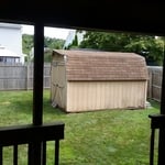 Shed and Deck to be removed