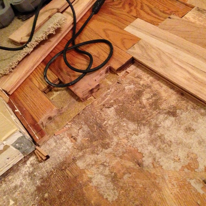 Repair Hardwood Flooring
