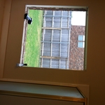 Glass Block Window