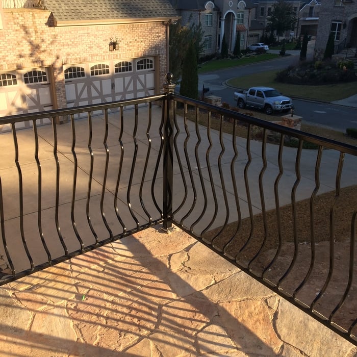 Baluster Handrails