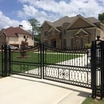 Custom Design Driveway Gate