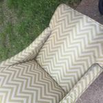 Clean Stripe in Chair