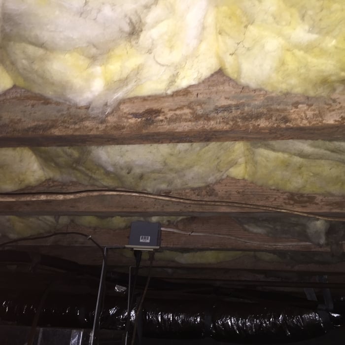 Crawl Space Before Picture 6