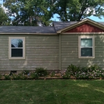 Exterior repaint