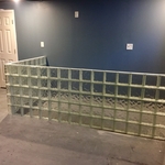 Glass Block Bar