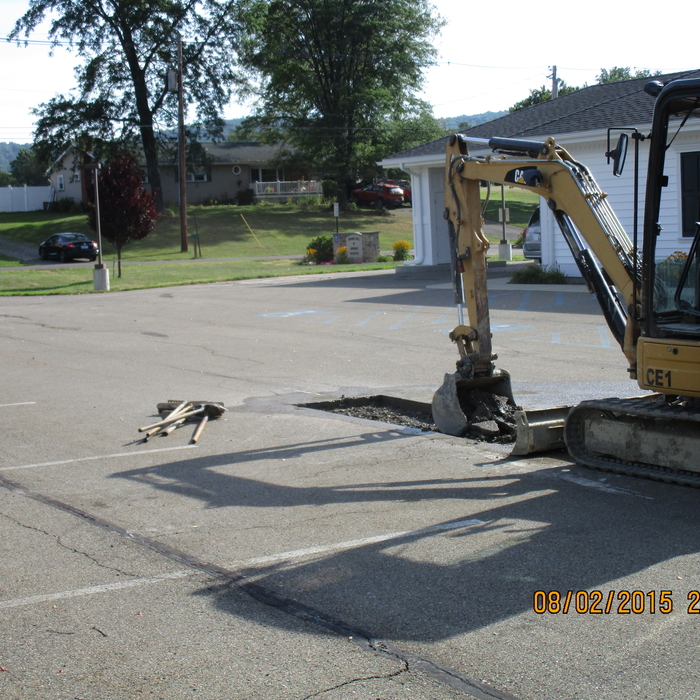 asphalt repair