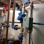 Pump out work