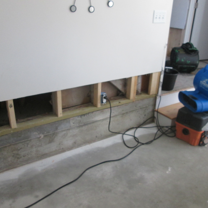 Basement flood