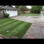 Beautiful sod job