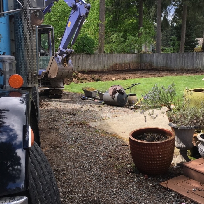 Extend backyard