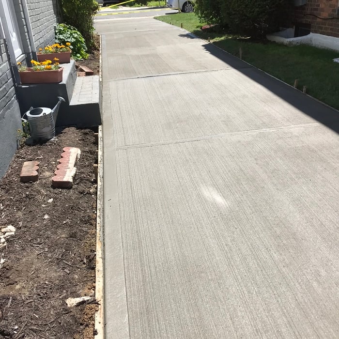 Concrete Driveway