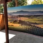Garage Mural