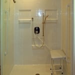 Barrier Free Shower Intallation