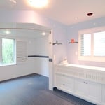 Barrier Free Shower for a Child's Room