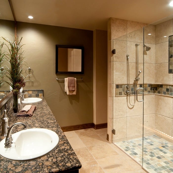 Barrier Free Bathroom