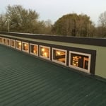Parapet wall facelift
