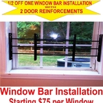 Interior Window Bar